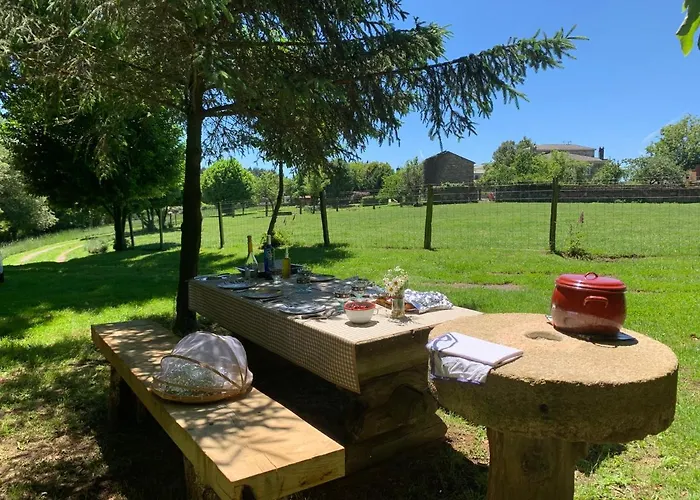 Kamp alanı - A Pastoriza - Lugo